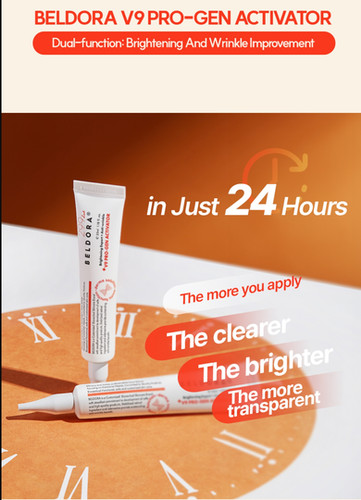 Beldora +V9 Pro-Gen Activator Brightening Expert +Anti-Wrinkle