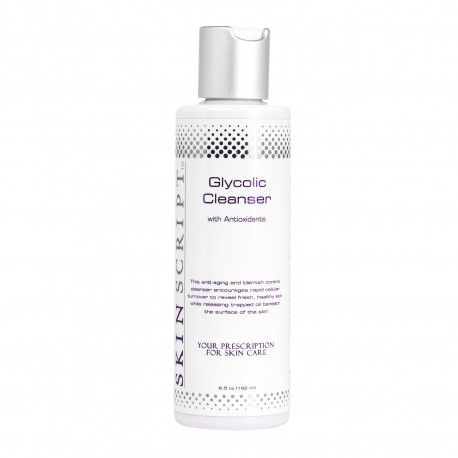 SkinScript Glycolic Cleanser with Antioxidants