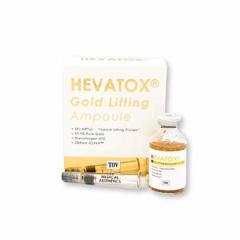 TOV MEDICAL AESTHETICS HEVATOX® Gold Ampoule 30mL (Topical Neuro-toxin)