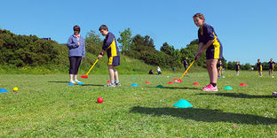 Tri-golf tournament