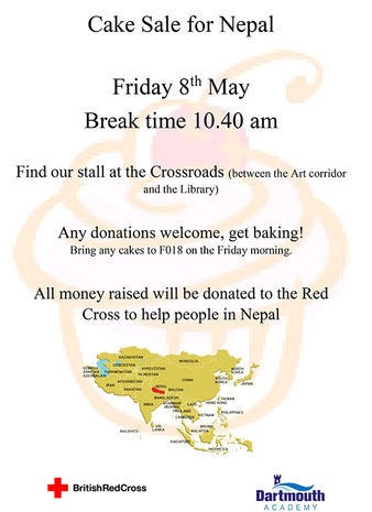 Cake Sale for Nepal