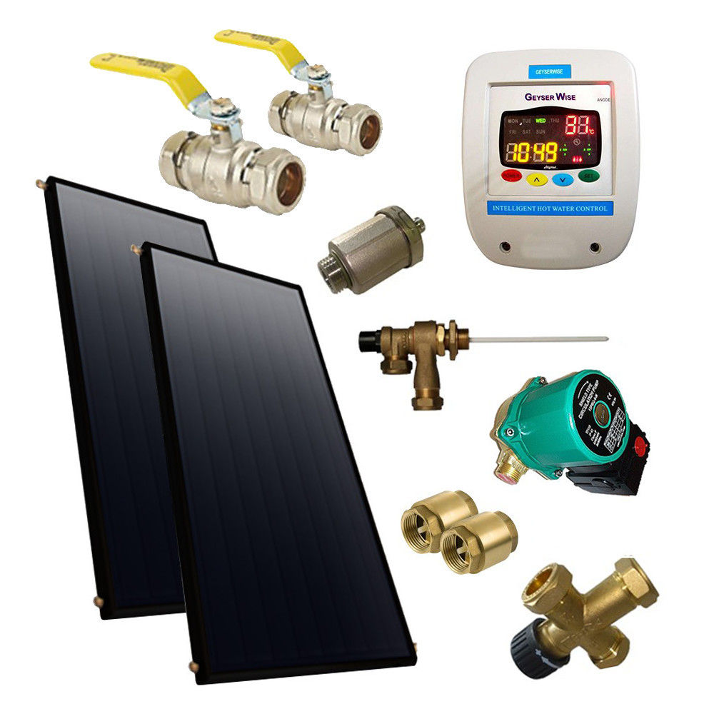 300 Litre Flat Plate Solar Geyser Conversion Kit | ex VAT