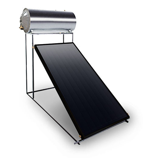 150 Litre Direct Flat Plate Thermosiphon Solar Geyser Kit | ex VAT | ANAC  Solar