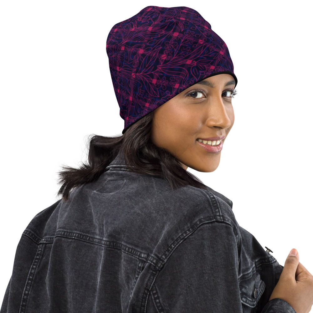 Grace - All-Over Print Beanie