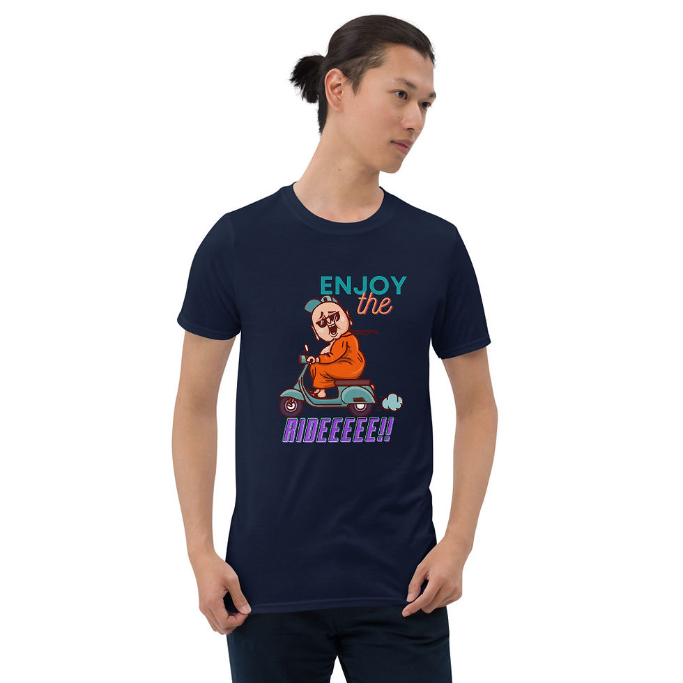 Thumbnail: Enjoy the Ride - Short-Sleeve Unisex T-Shirt