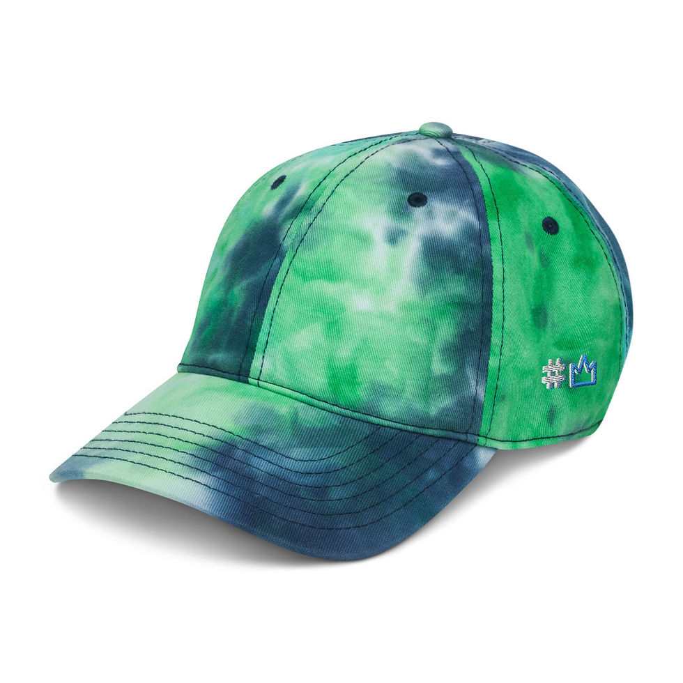 Thumbnail: #Queen - Tie dye hat
