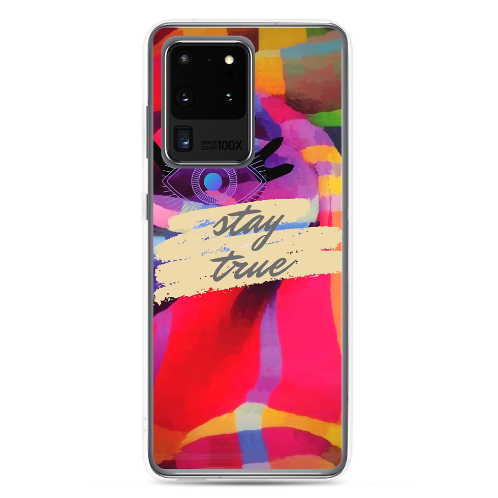 Thumbnail: "Stay True" - Samsung Case