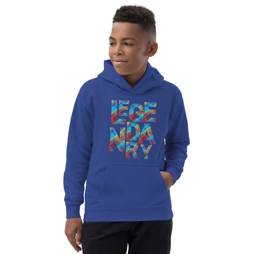 Legendary - Kids Hoodie mbl