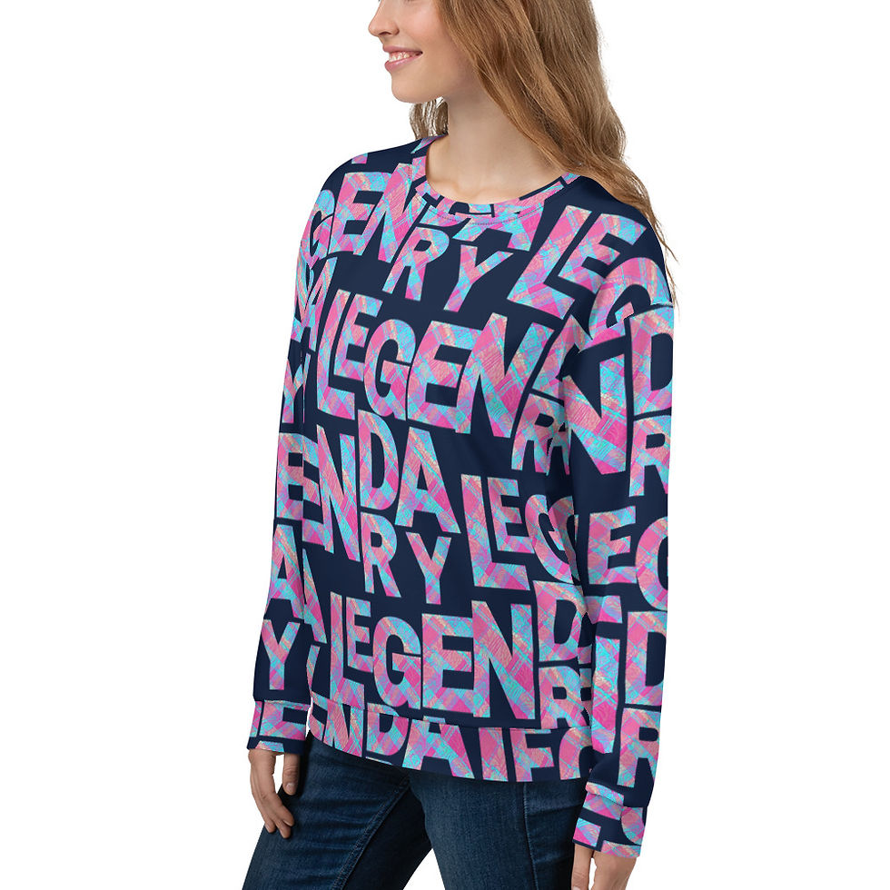 Thumbnail: Legendary - Unisex Sweatshirt mpnk