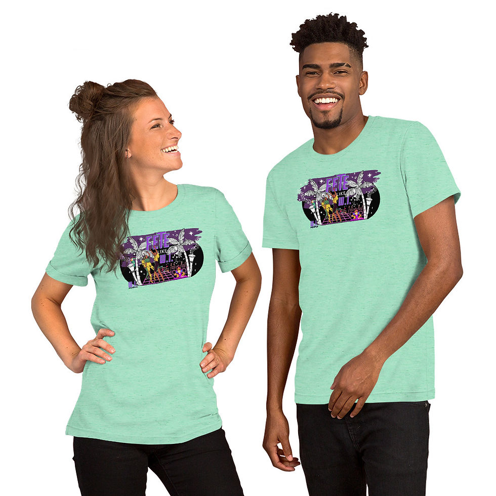 Thumbnail: FETE Like WI - Short Sleeve Unisex T-Shirt