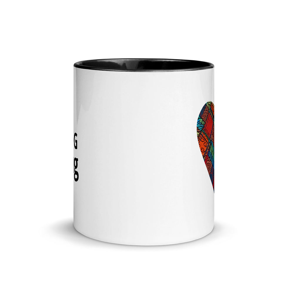 Thumbnail: "Mug Hug" - Mug with Color Inside copy