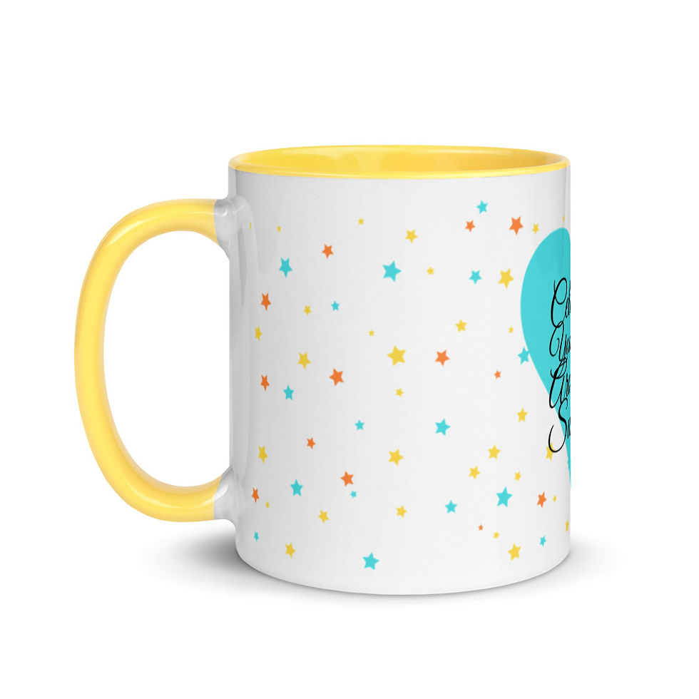 Thumbnail: Celebrating Your Years Around the Sun - Mug with Color Inside