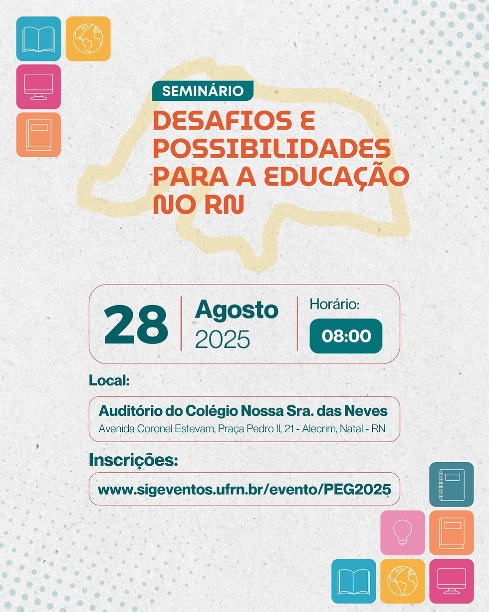 Arquidiocese e parceiros promovem seminário sobre Pacto Educativo Global