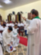 Abertura da Semana Missionária (crédito: Pascom Extremoz)