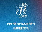 Aberto credenciamento da imprensa para o Bote Fé Natal com Maria