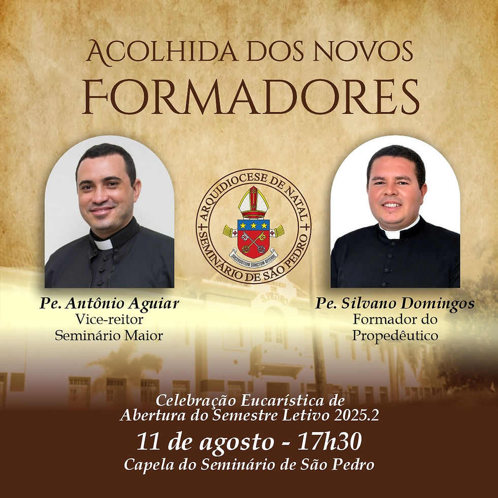 Seminário de São Pedro acolhe novos formadores
