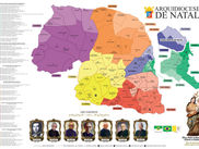 Arquidiocese de Natal apresenta a nova distribuição das paróquias nos zonais