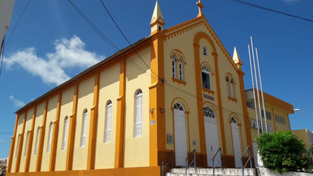 Paróquia da Sagrada Família – Rocas – Natal