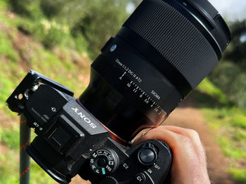 Crossing the pond with the Sigma 35mm 1.2 DG II Art Lens.