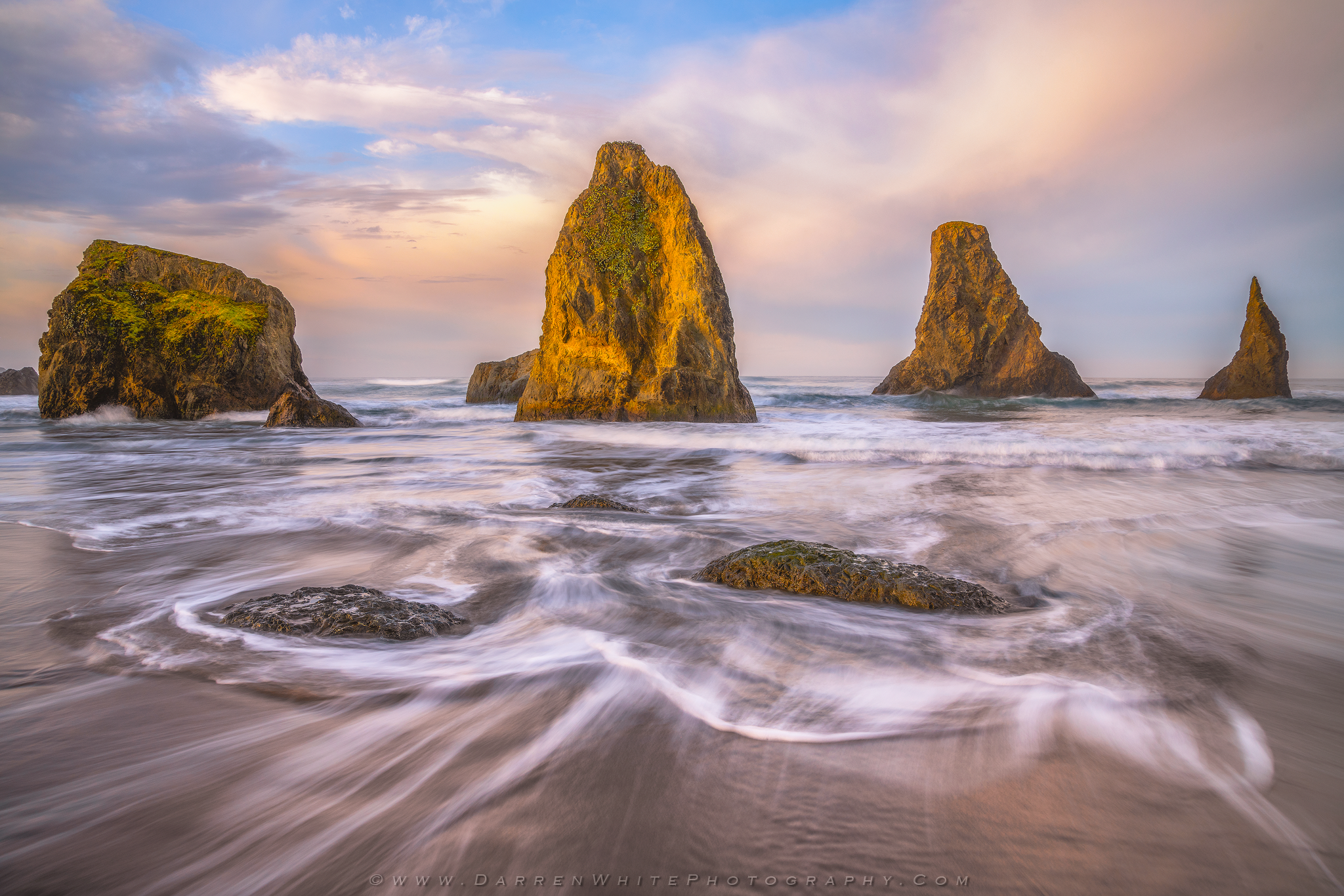 4 Horsemen - Fine Art Canvas Gallery Wrap Print