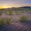 Thumbnail: Sand Dunes Sunset - Fine Art Canvas Gallery Wrap Print