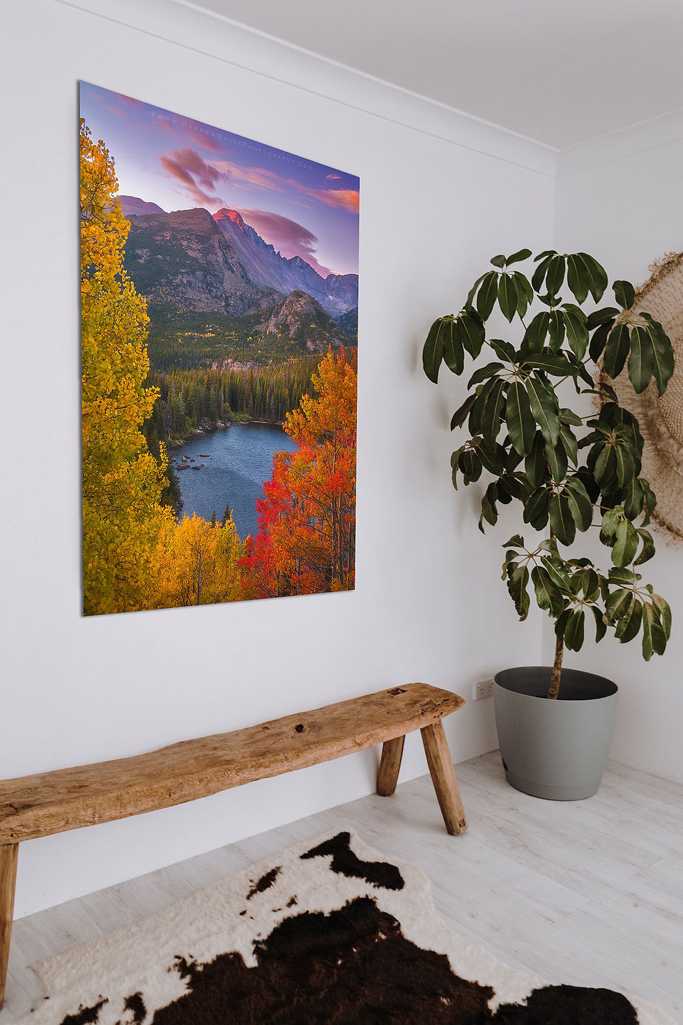 Thumbnail: Bear Lake Beauty - Fine Art Canvas Gallery Wrap Print