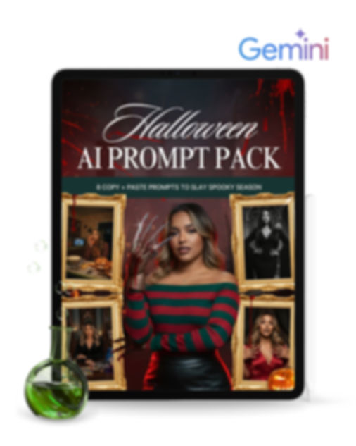 Halloween AI Prompt Pack