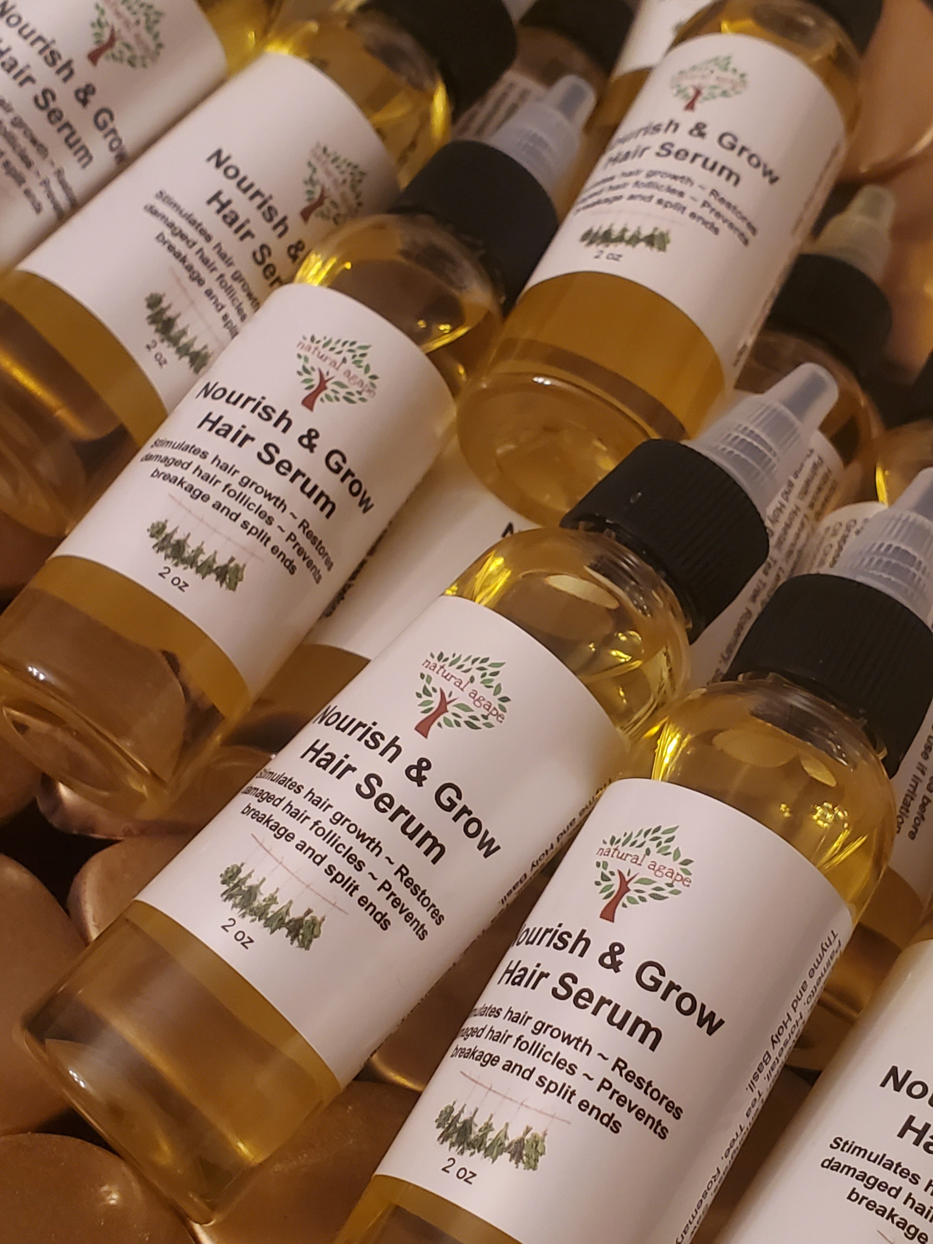 Nourish & Grow Hair Serum