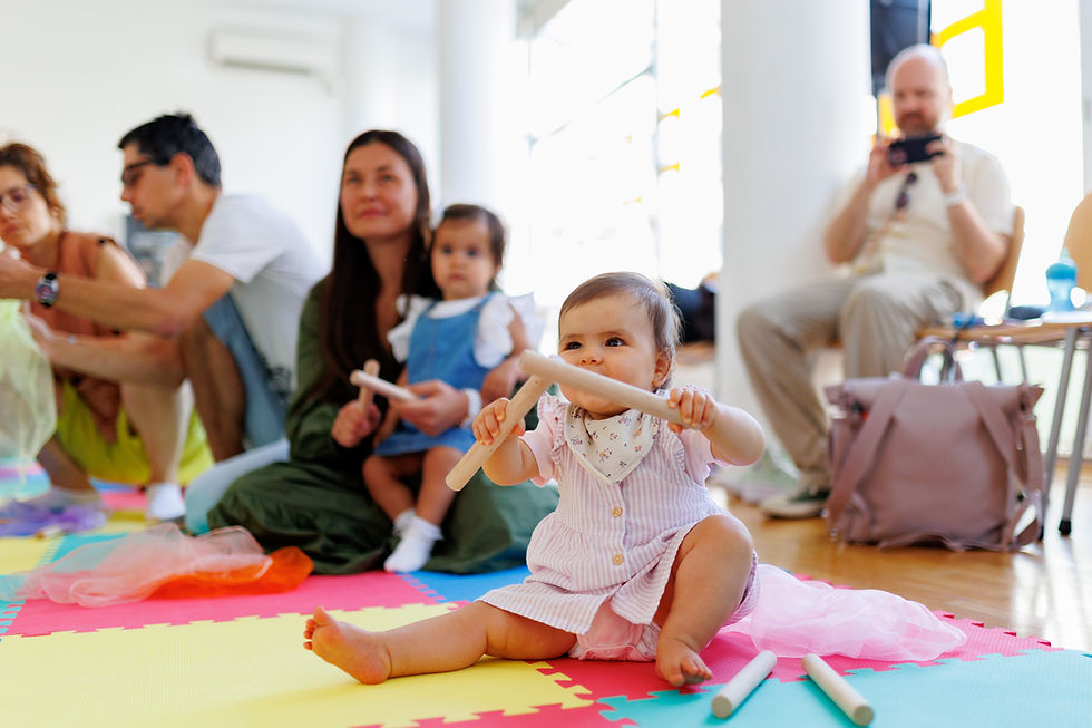 Little Ears, Big Discoveries: Music and Movement in the First 1,000 Days