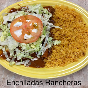 Enchiladas Rancheras