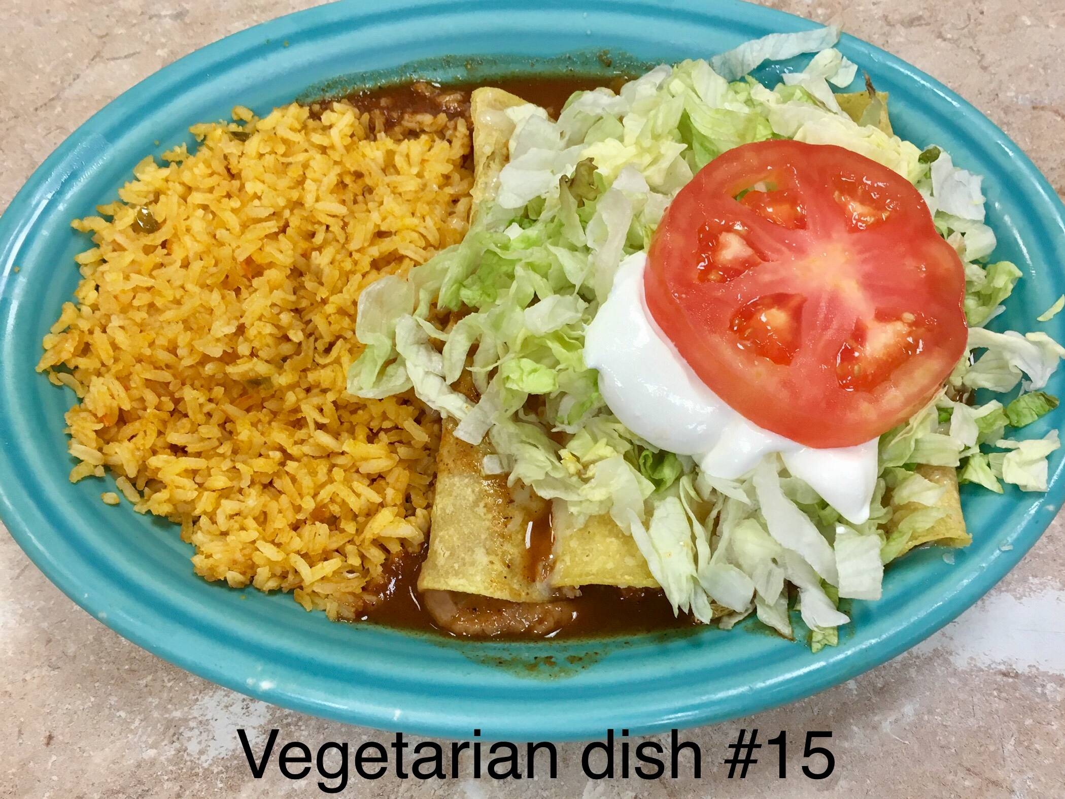 Arranged Food and Objects