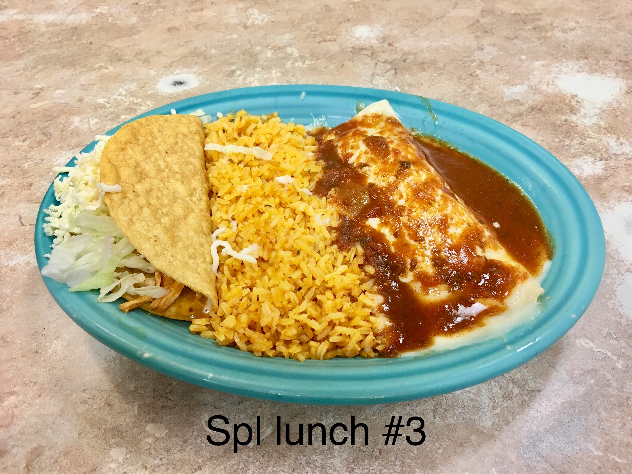 Arranged Food and Objects