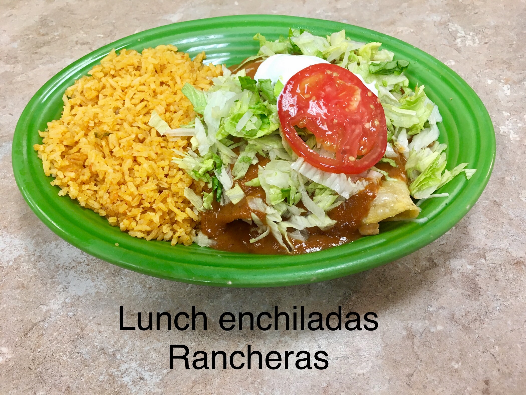 Arranged Food and Objects