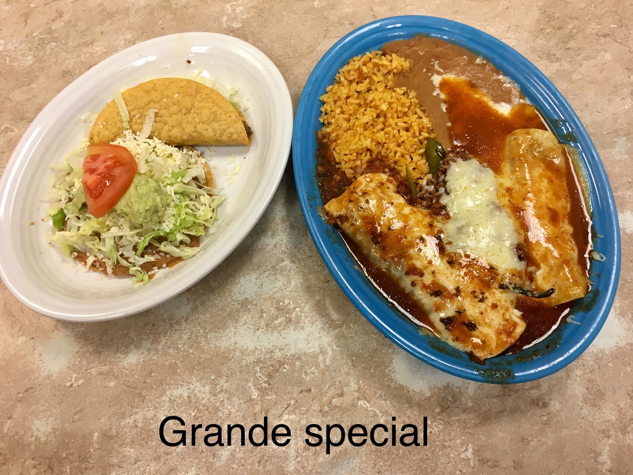 Arranged Food and Objects