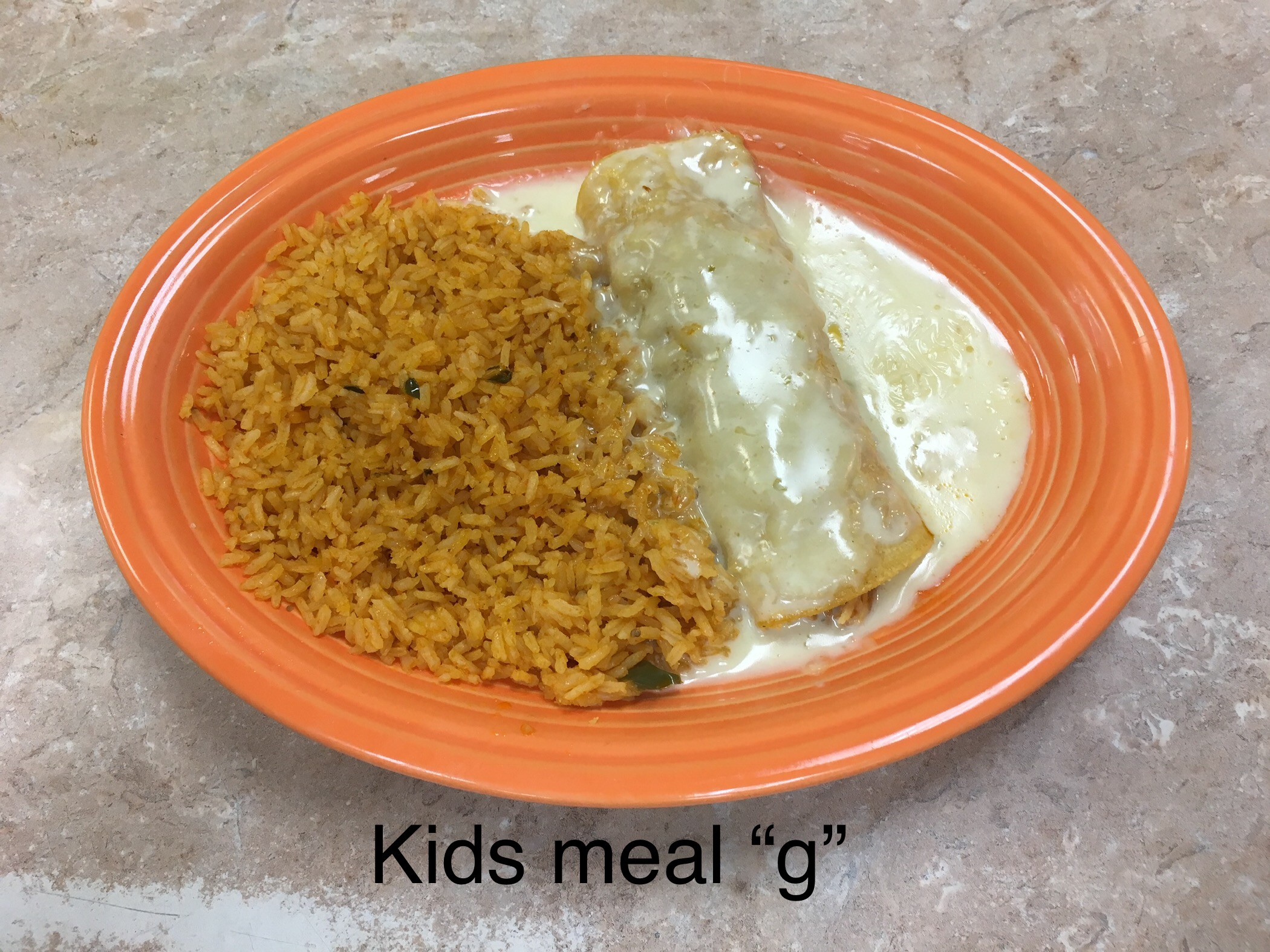 Arranged Food and Objects