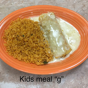 Kids meal G