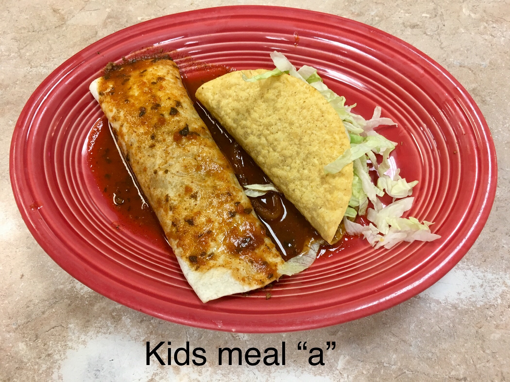 Arranged Food and Objects