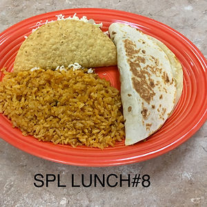 Special Lunch No. 8