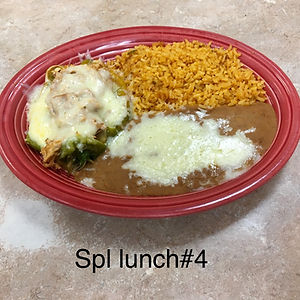 Special Lunch No. 4