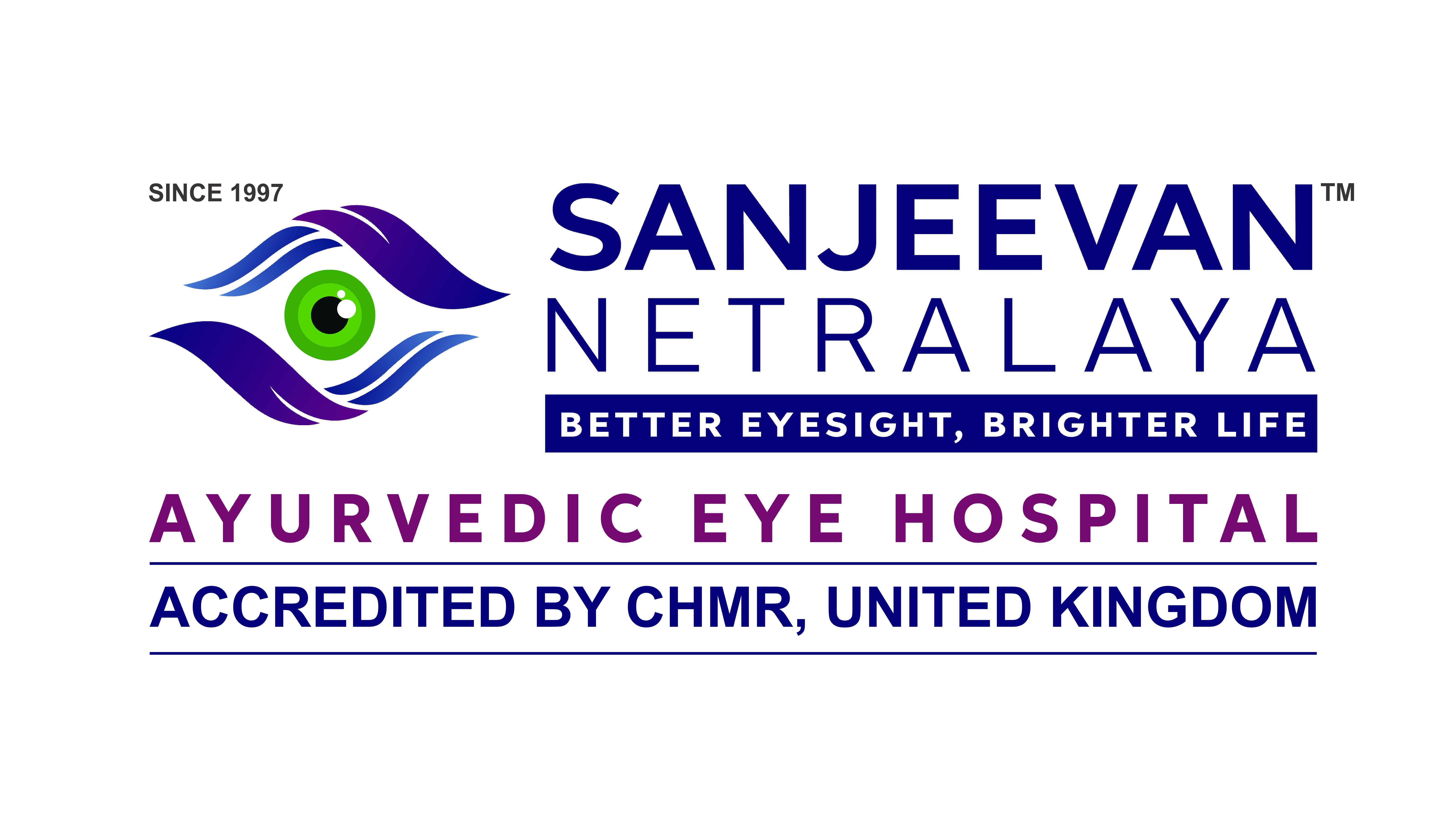 Sanjeevan Netralaya Ayurvedic Eye Hospital , Accredited by CHMR, United Kingdom -since-199