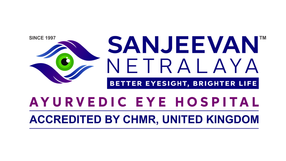 Sanjeevan Netralaya Ayurvedic Eye Hospital , Accredited by CHMR, United Kingdom -since-199