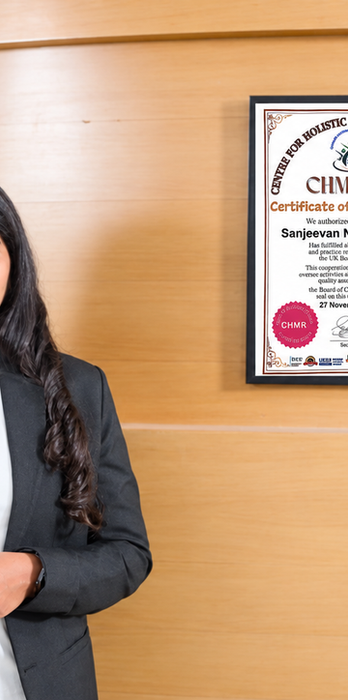 Sanjeevan Netralaya CHMR UK Accreditation