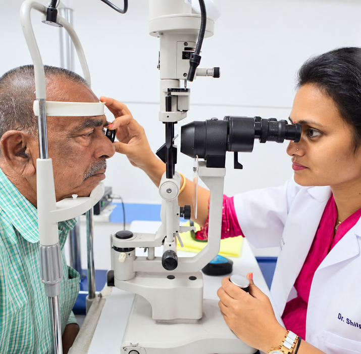 Comprehensive Eye Examination by Eye Care Professional