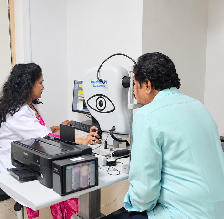 Advanced Eye Examination at Sanjeevan Netralaya