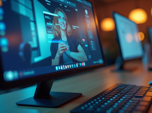 Inclusive Virtual Blind Support: Enhancing Education Through Technology
