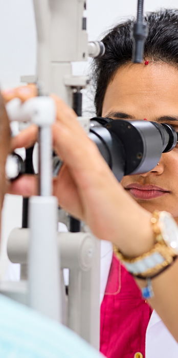 Detailed Eye Examination at Sanjeevan Netralaya