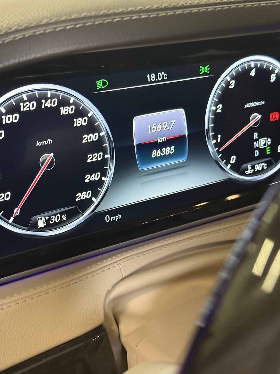 Thumbnail: 2016 Mercedes-Benz S550