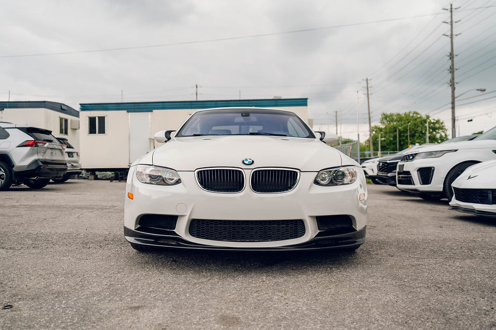 Thumbnail: 2011 BMW M3 Convertible Manual