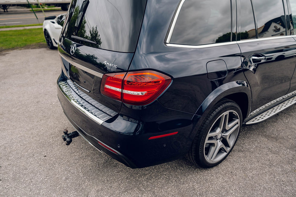 Thumbnail: 2017 Mercedes-Benz GLS450 4MATIC