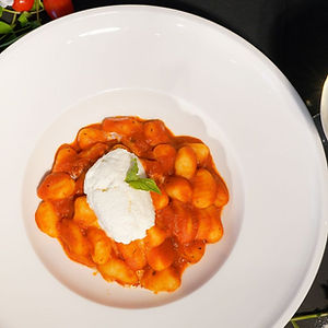 Gnocchi al Pomodoro (Red Sauce)